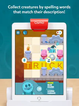 Game screenshot Osmo Lettertopia apk
