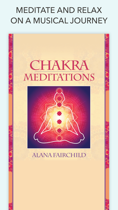 Screenshot #1 pour Chakra Meditations