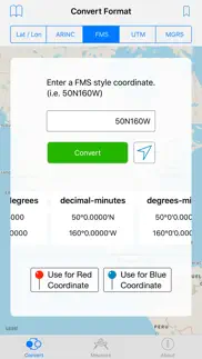gps coordinate converter iphone capturas de pantalla 3
