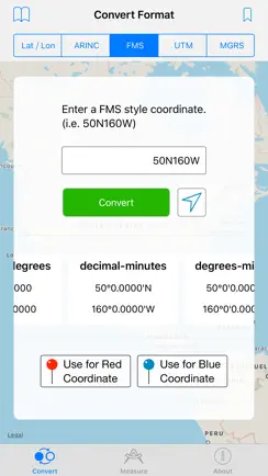 GPS Coordinate Converter iPhone image 3
