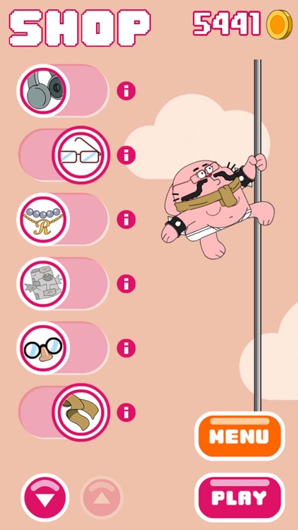 Sky Streaker - Gumball screenshot-4
