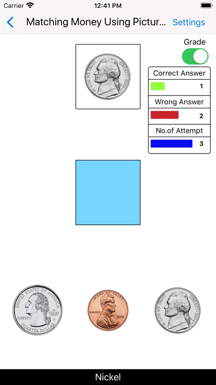 Matching Money Using Pics (US)