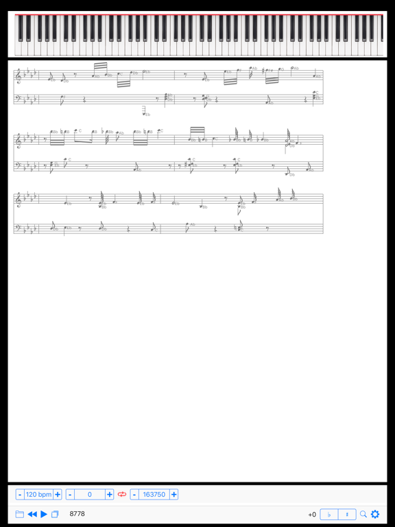Screenshot #4 pour PianoSocial - Music Teacher
