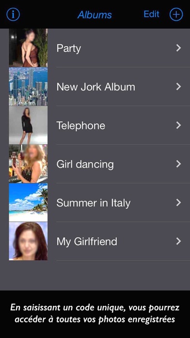 Screenshot #3 pour Photos secrètes Pro