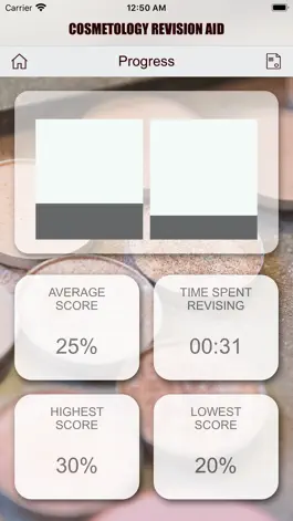 Game screenshot Cosmetology Exam Revision Aid hack