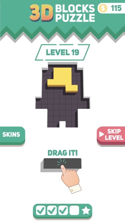 Blocks Puzzle 3D
