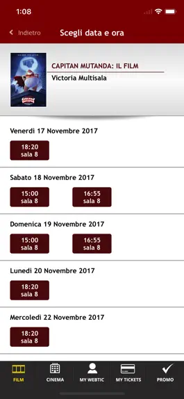 Game screenshot Webtic Victoria Cinema hack