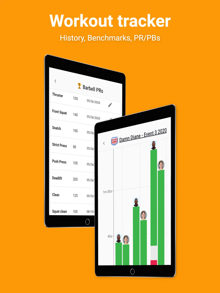 WOD Insight AMRAP TABATA EMOM