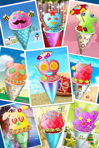 Maker - Snow Cone! screenshot 4