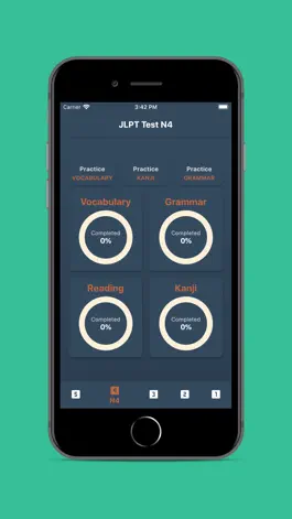 Game screenshot JLPT Test N5 N4 N3 N2 N1 mod apk