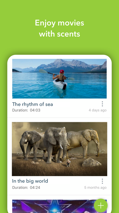 Screenshot #1 pour AromaPlayer