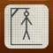 Icon hangman - words game