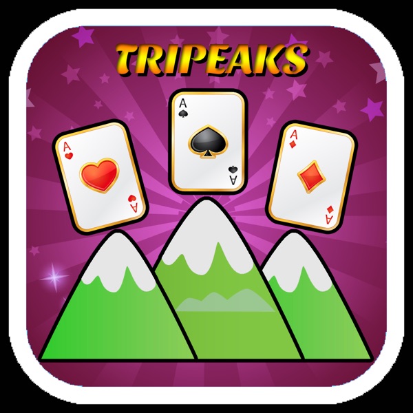 TriPeaks Solitaire.