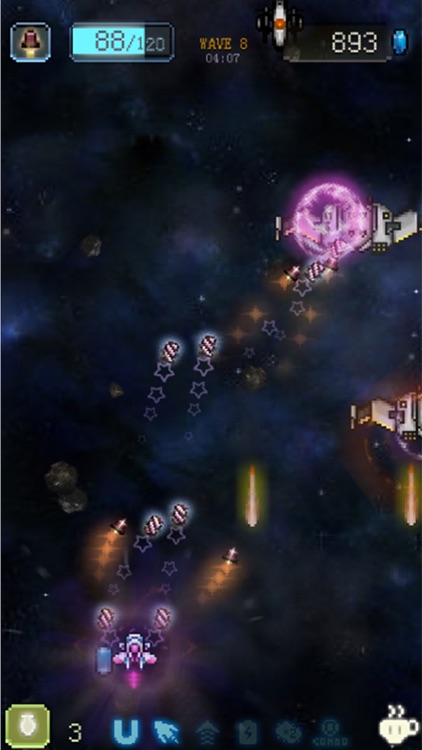 Sky Master - pixel shooter screenshot-0