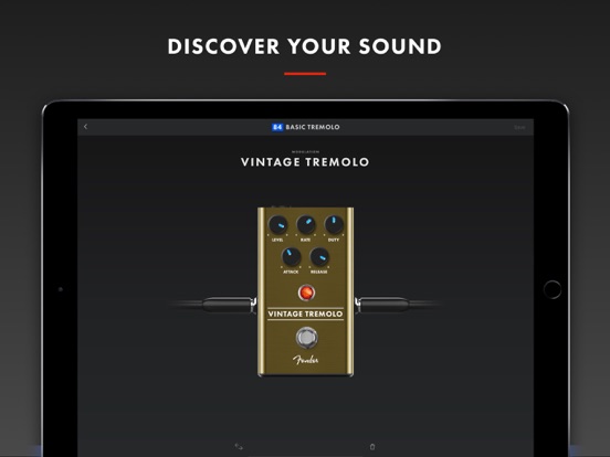 Screenshot #6 pour Fender Tone