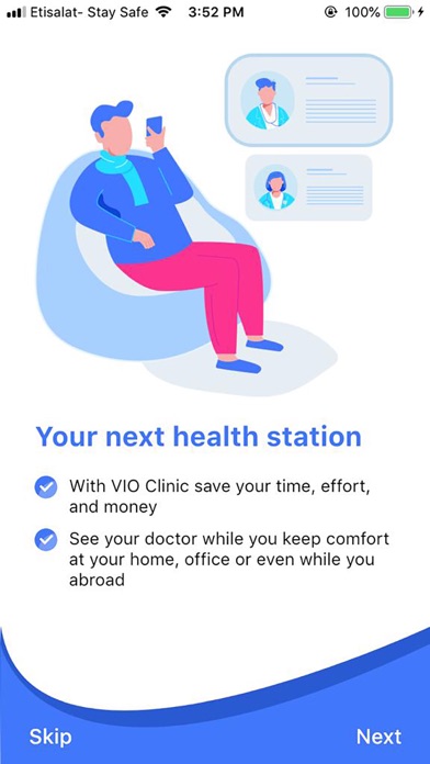 VIO Clinic Doctors Screenshot