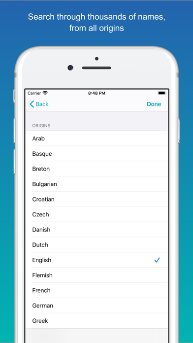 Baby Names · screenshot 3