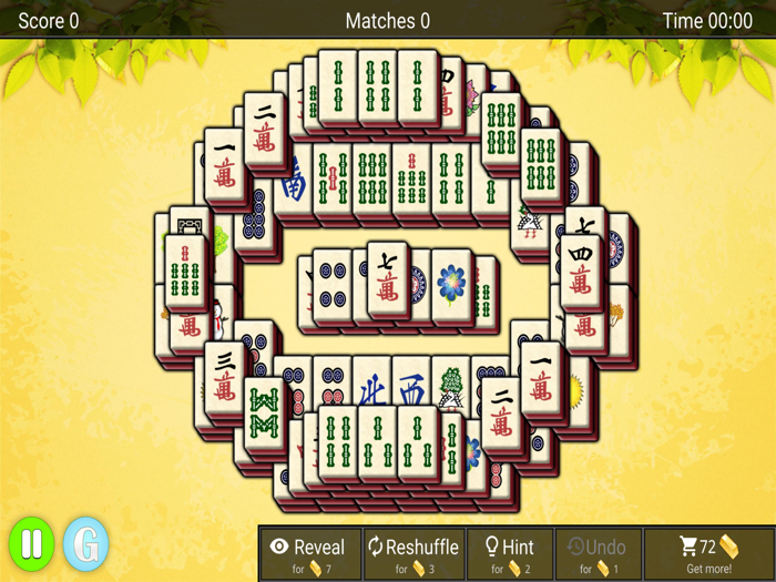 Mahjong - Board Game