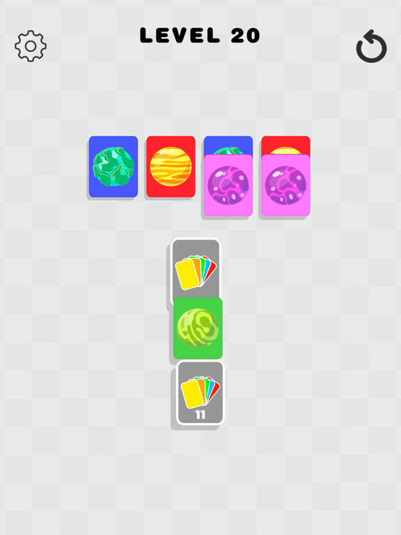 Screenshot #6 pour Card Sort 3D
