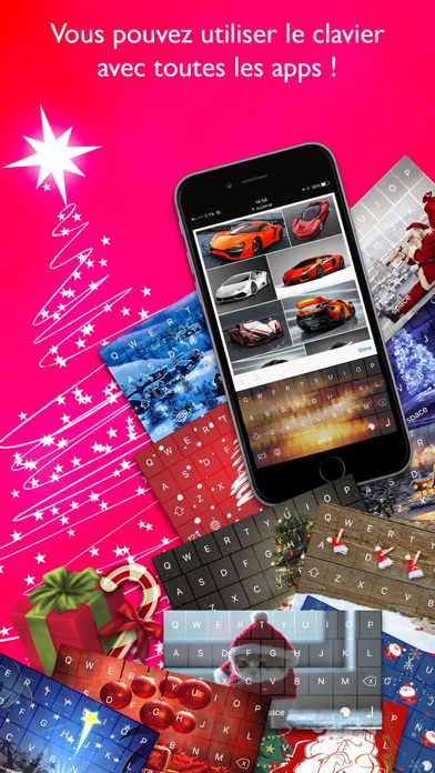 Screenshot #3 pour Christmas Keyboard Simple
