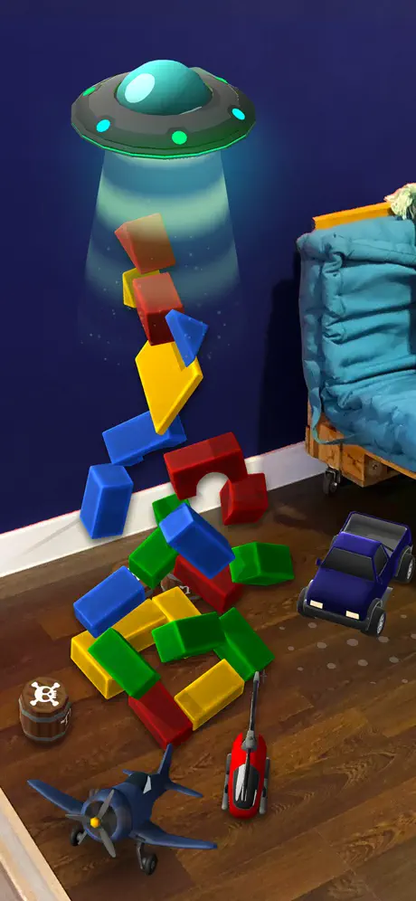 Playground AR: Physics Sandbox AR 积木应用截图
