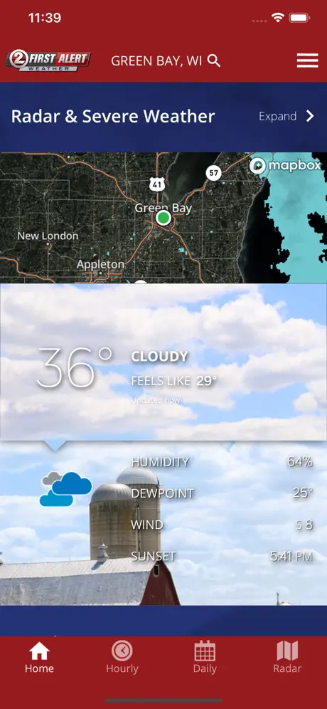 WBAY First Alert Weather