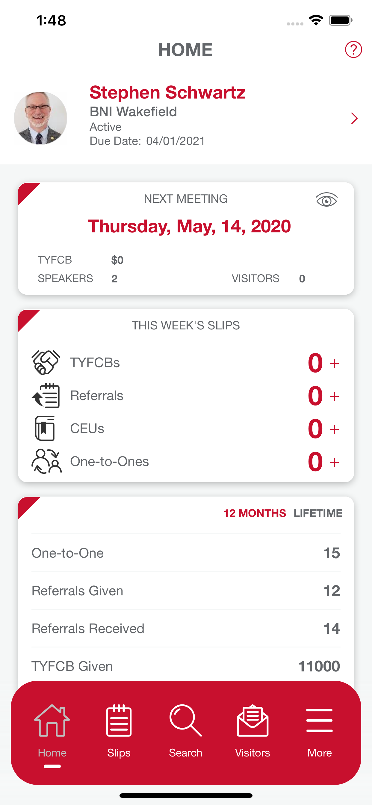 BNI Connect® Mobile