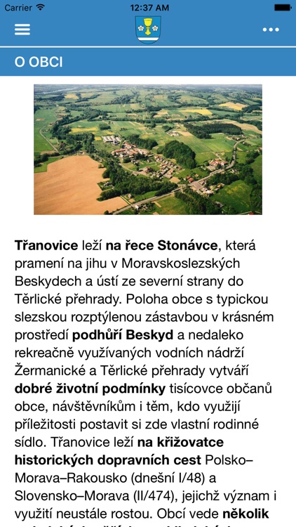 Obec Třanovice