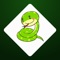 The player can control the snake's head to turn, so that the snake can eat the fruit