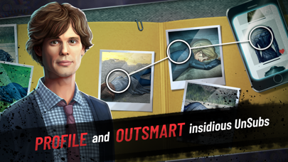 Criminal Minds The Mobile Game Screenshot