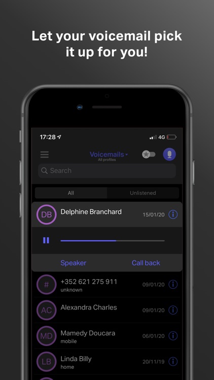 Onoff Business screenshot-3