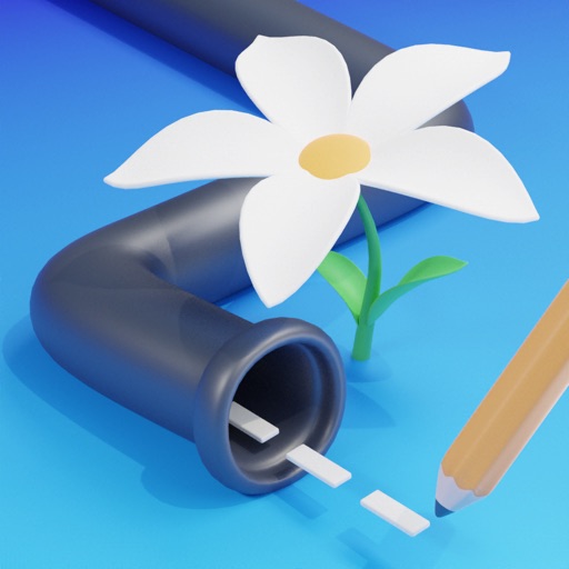 Flower Flow 3D icon