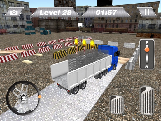 Screenshot #5 pour Offroad Transport 3D