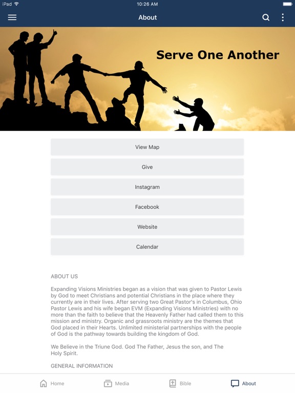 Screenshot #6 pour Expanding Visions Ministries