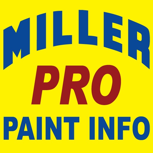 Miller Pro Paint Info