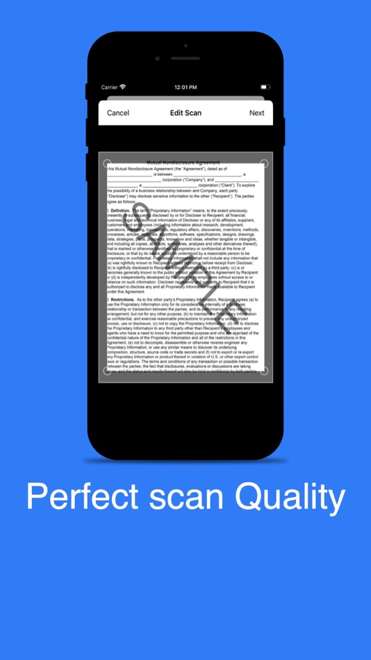 #3. Scan Via Cam (iOS) 由: Alok Singh