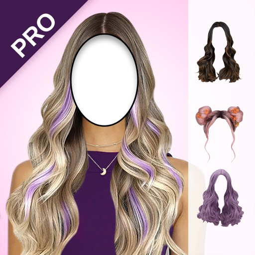 Auto Hair Color Changer Pro icon