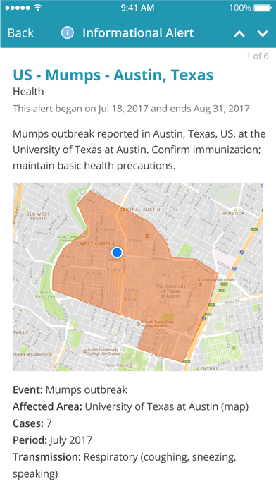Worldcue® Mobile Screenshot