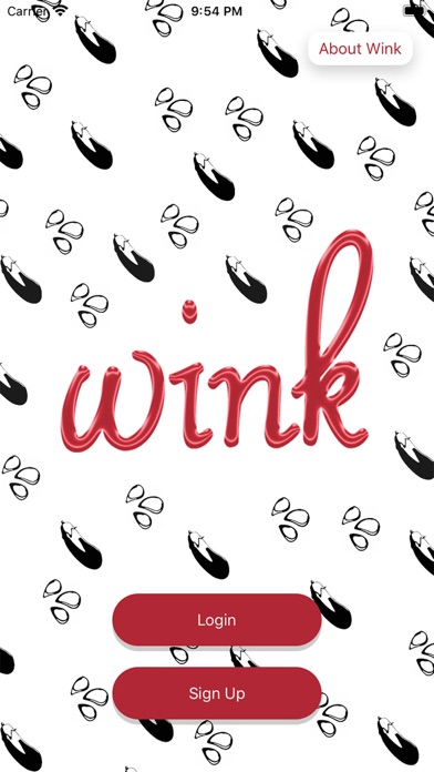 Screenshot 1 of wink-date your crush App