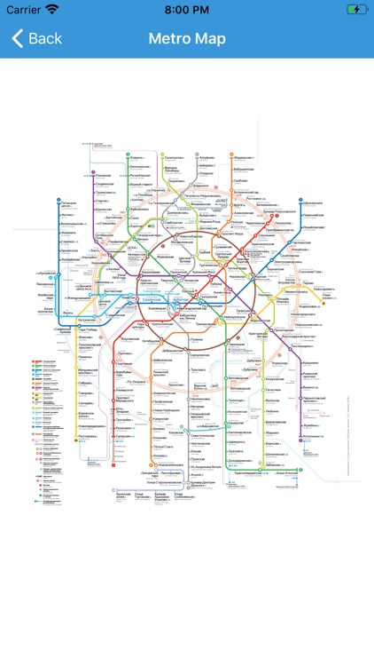 Moscow Metro - Route Planner screenshot-8