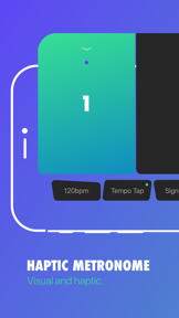 Haptic Metronome screenshot