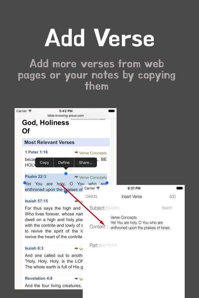 Remember - MemorizingScripture screenshot 3