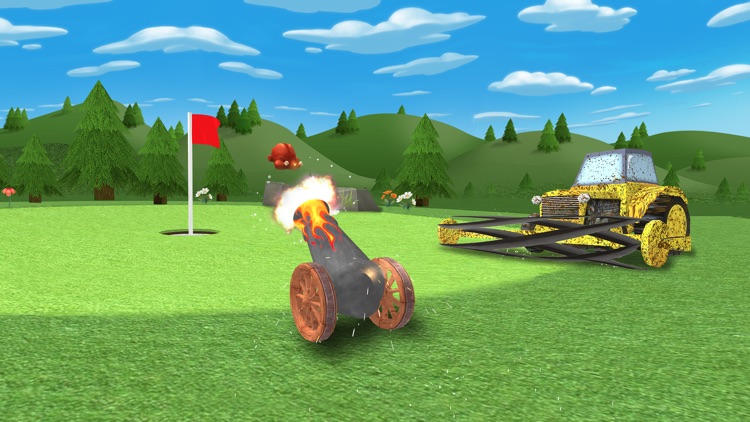 Meat Cannon Golf screenshot-0