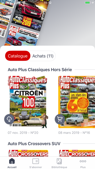 Screenshot #3 pour Auto Plus Magazine