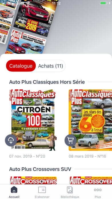 Auto Plus Magazine Screenshot