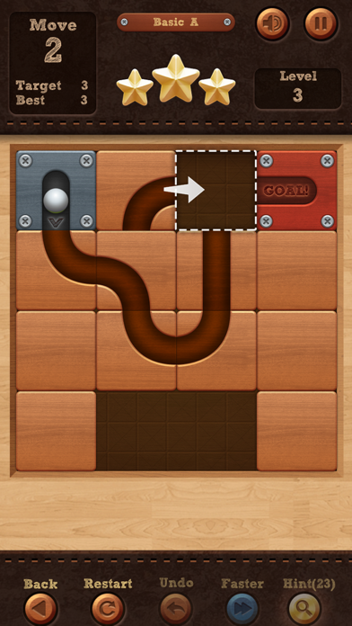 Roll the Ball® - slide puzzleのおすすめ画像1