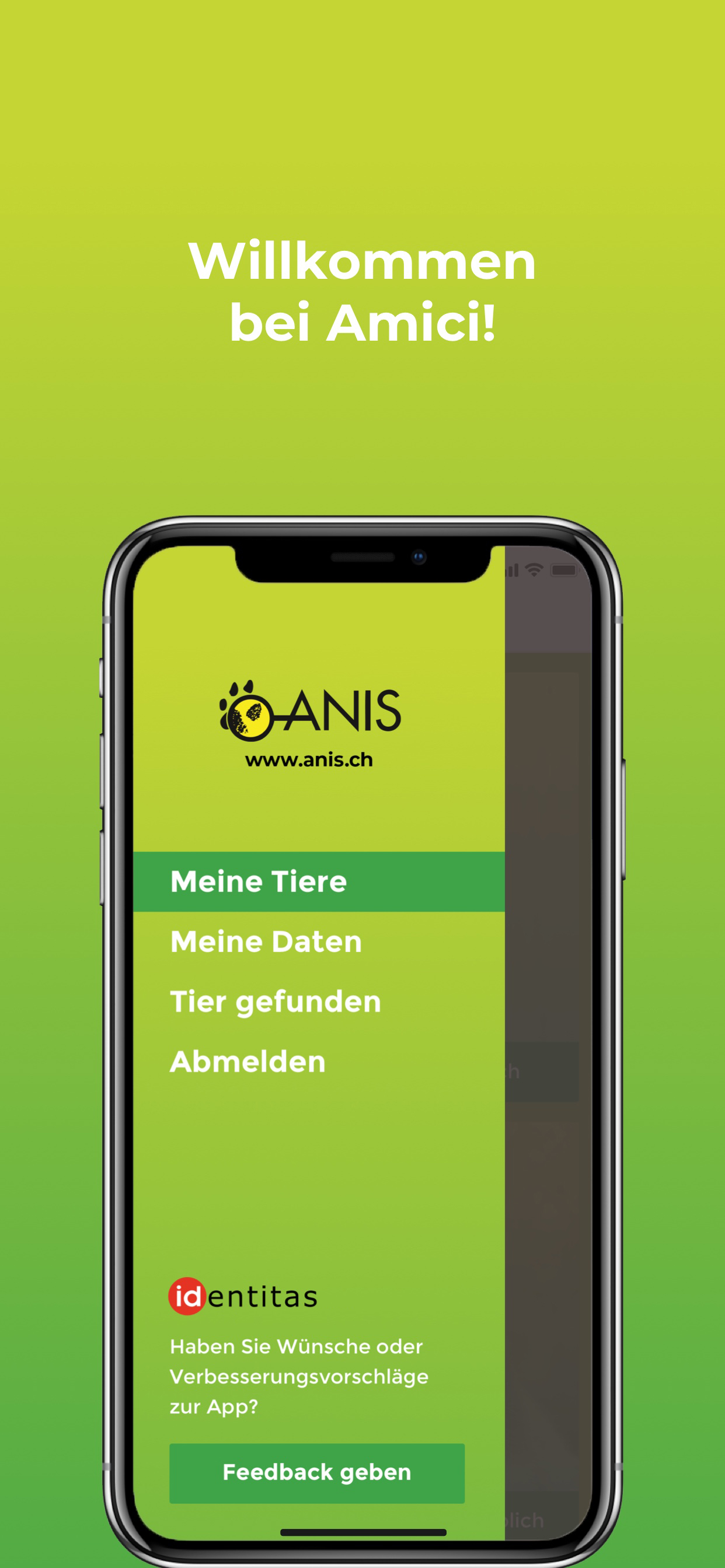 Amici - Die Heimtier-App