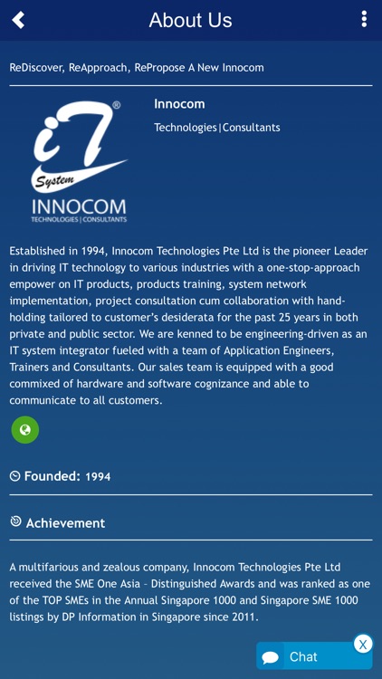 Innocom Technologies