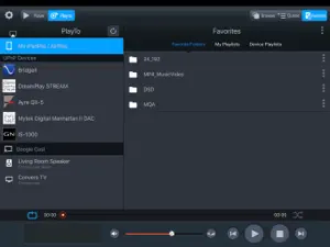 mconnect Player HD screenshot 1