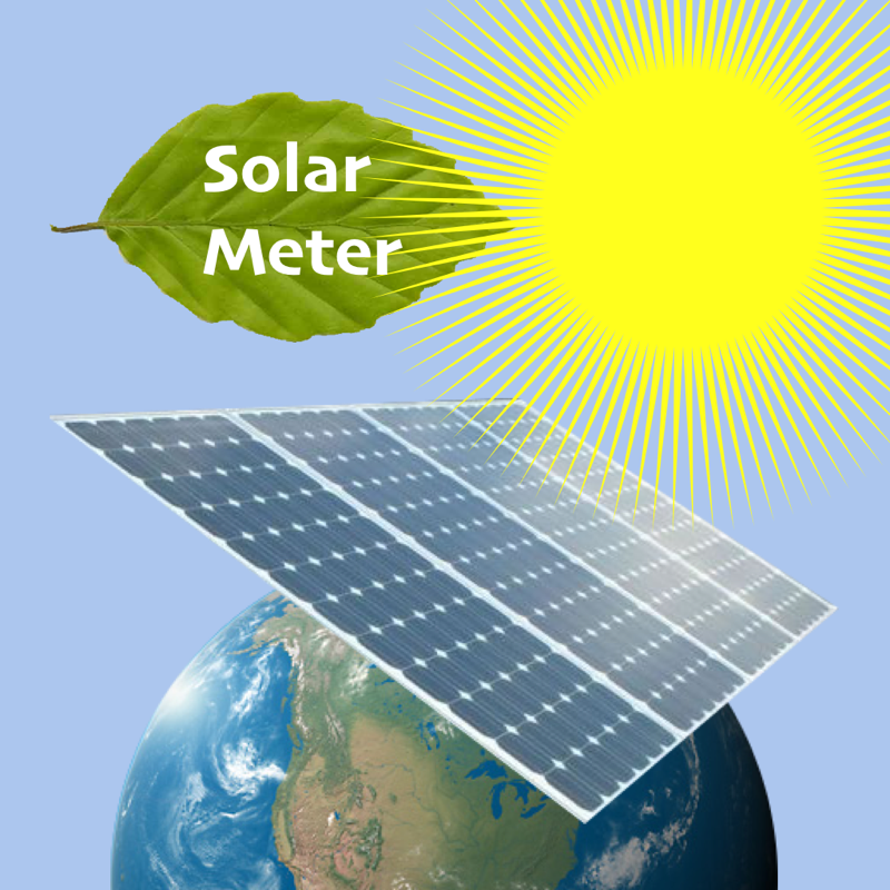Solar Meter panel simulator